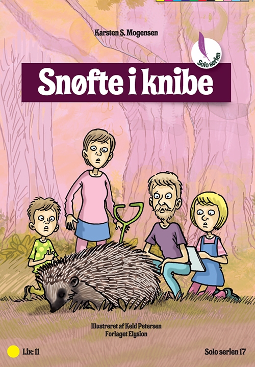 Børnebogen 'Snøfte i Knibe'