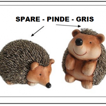 Sparepind, liggende eller siddende
