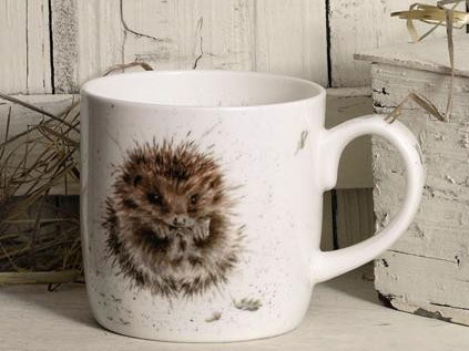 Krus med Awakening pindsvin, Porcelain - Billede 2
