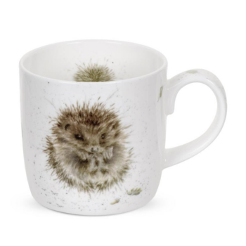 Krus med Awakening pindsvin, Porcelain