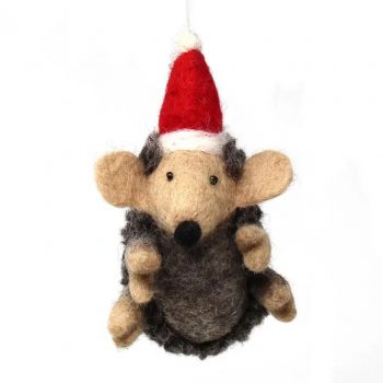 Julepynt, Bedårende nisse pindsvin
