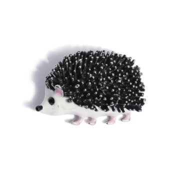 Broche - "Emalje" pindsvin