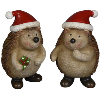Pindsvine figurer - 2 varianter