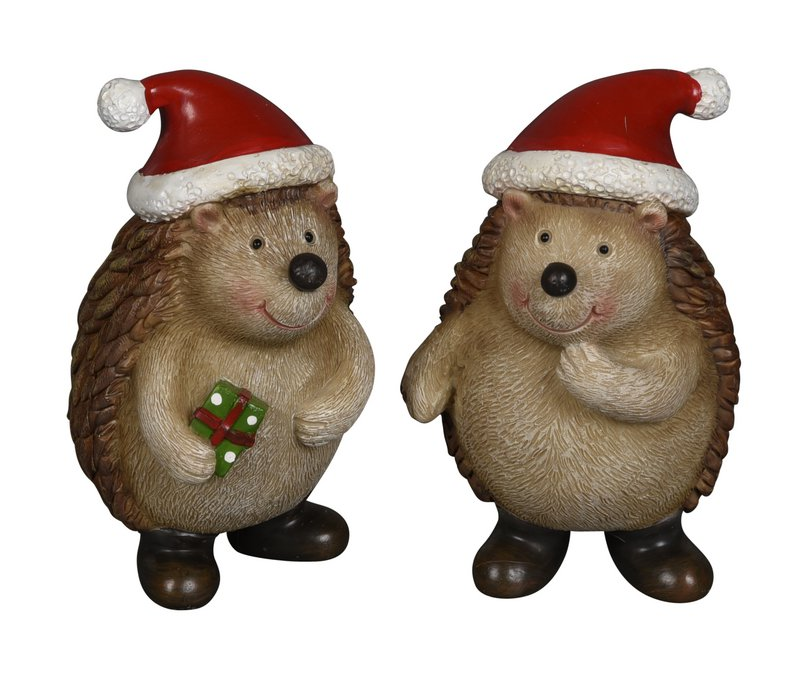Pindsvine figurer - 2 varianter
